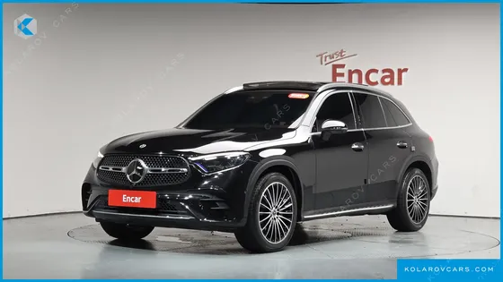 MERCEDES GLC-CLASS GLC300 4MATIC AMG LINE