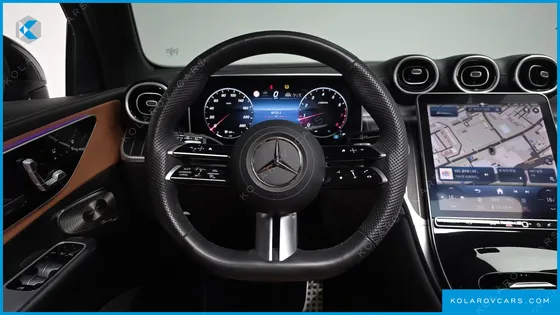 MERCEDES GLC-CLASS GLC300 4MATIC AMG LINE