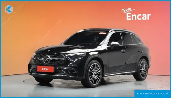 MERCEDES GLC-CLASS GLC300 4MATIC AMG LINE