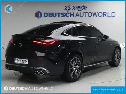 MERCEDES GLC-CLASS AMG GLC43 4MATIC COUPE