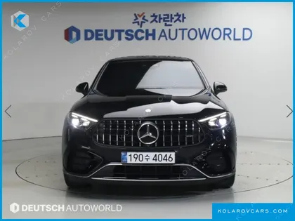 MERCEDES GLC-CLASS AMG GLC43 4MATIC COUPE