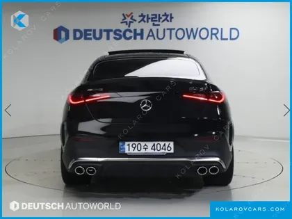 MERCEDES GLC-CLASS AMG GLC43 4MATIC COUPE