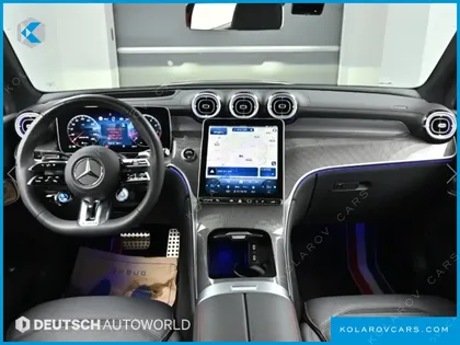 MERCEDES GLC-CLASS AMG GLC43 4MATIC COUPE