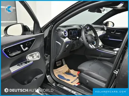 MERCEDES GLC-CLASS AMG GLC43 4MATIC COUPE