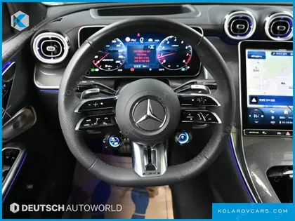 MERCEDES GLC-CLASS AMG GLC43 4MATIC COUPE