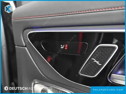 MERCEDES GLC-CLASS AMG GLC43 4MATIC COUPE