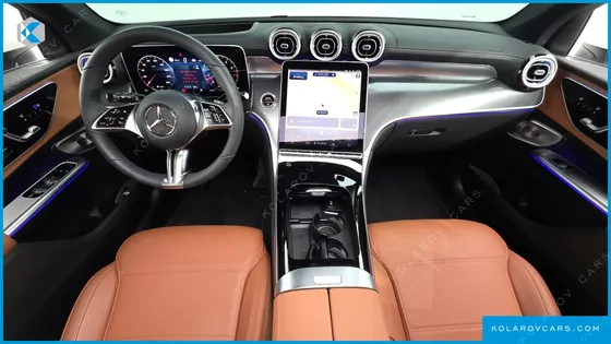 MERCEDES GLC-CLASS GLC 300 4MATIC AVANTGARDE