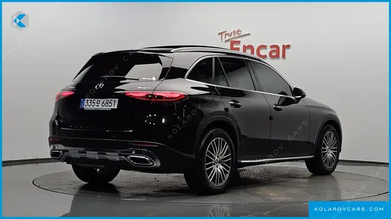 MERCEDES GLC-CLASS GLC220 D 4MATIC