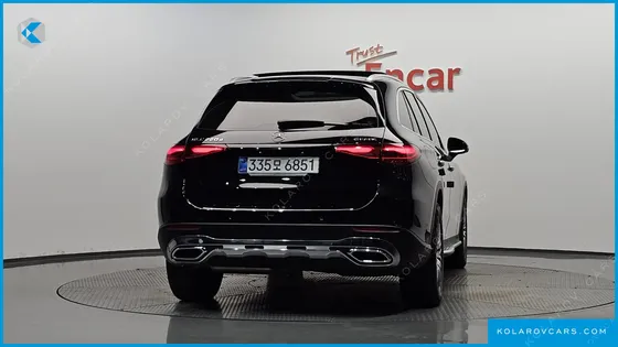 MERCEDES GLC-CLASS GLC220 D 4MATIC