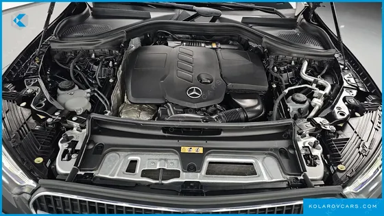 MERCEDES GLC-CLASS GLC220 D 4MATIC