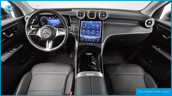 MERCEDES GLC-CLASS GLC220 D 4MATIC