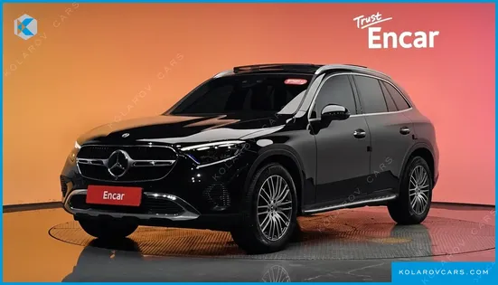 MERCEDES GLC-CLASS GLC220 D 4MATIC