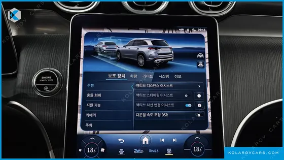 MERCEDES GLC-CLASS GLC220 D 4MATIC