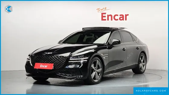 GENESIS G80 GASOLINE 2.5 TURBO AWD