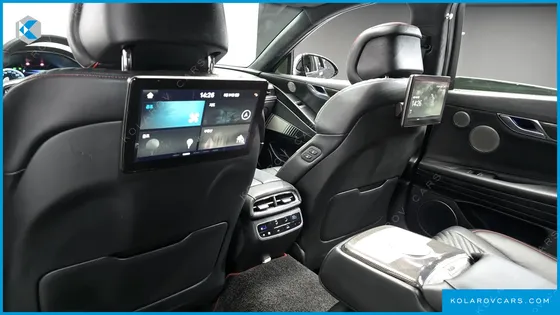 GENESIS G80 GASOLINE 2.5 TURBO AWD
