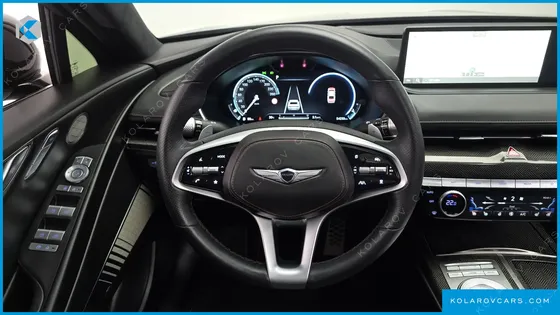 GENESIS G80 GASOLINE 2.5 TURBO AWD
