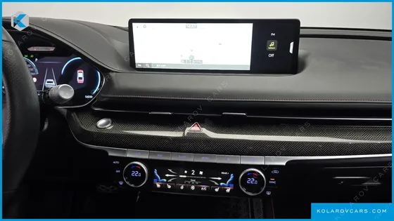 GENESIS G80 GASOLINE 2.5 TURBO AWD