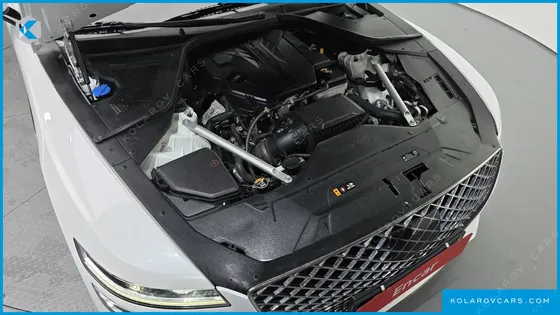 GENESIS G80 GASOLINE 2.5 TURBO AWD