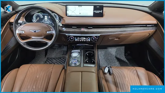 GENESIS G80 GASOLINE 2.5 TURBO AWD
