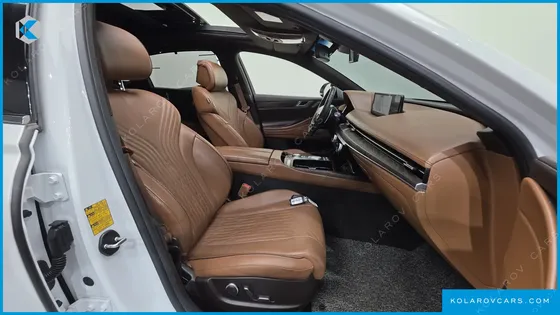 GENESIS G80 GASOLINE 2.5 TURBO AWD