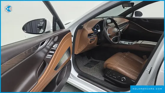 GENESIS G80 GASOLINE 2.5 TURBO AWD
