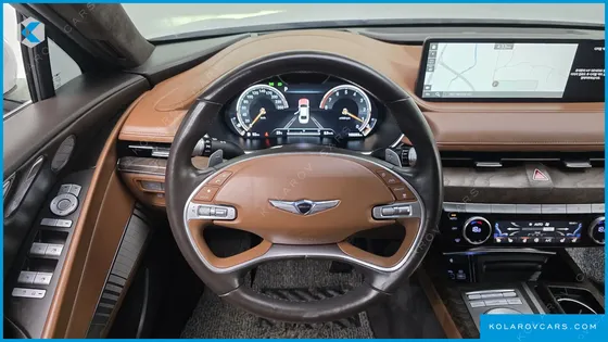 GENESIS G80 GASOLINE 2.5 TURBO AWD