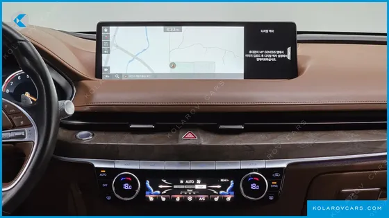 GENESIS G80 GASOLINE 2.5 TURBO AWD