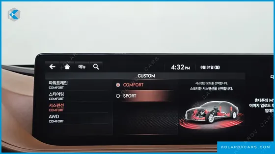 GENESIS G80 GASOLINE 2.5 TURBO AWD