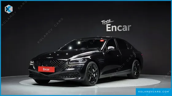 GENESIS G80 GASOLINE 3.5 TURBO AWD