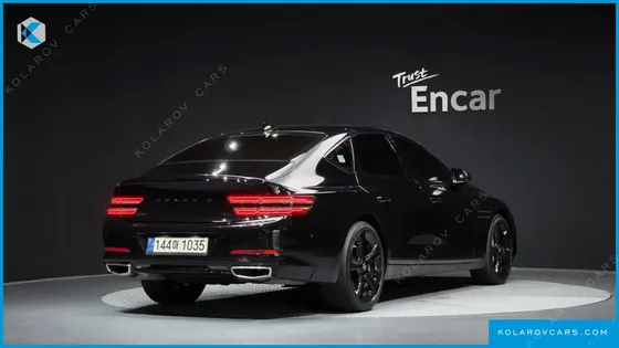 GENESIS G80 GASOLINE 3.5 TURBO AWD
