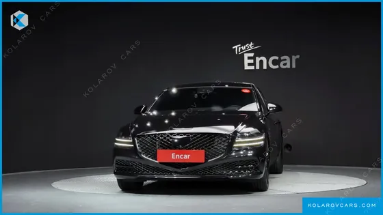 GENESIS G80 GASOLINE 3.5 TURBO AWD
