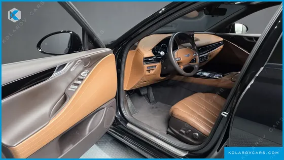 GENESIS G80 GASOLINE 3.5 TURBO AWD