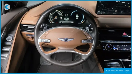 GENESIS G80 GASOLINE 3.5 TURBO AWD