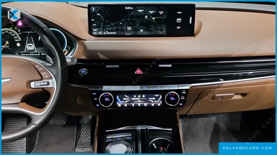 GENESIS G80 GASOLINE 3.5 TURBO AWD