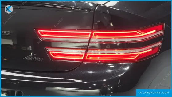 GENESIS G80 GASOLINE 3.5 TURBO AWD