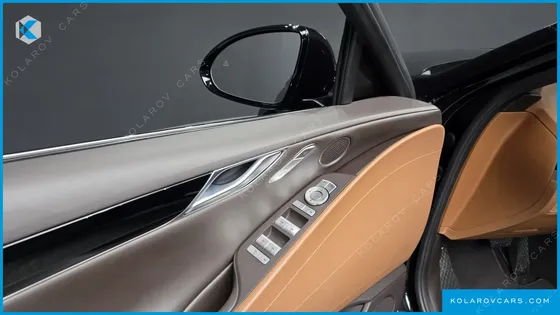 GENESIS G80 GASOLINE 3.5 TURBO AWD