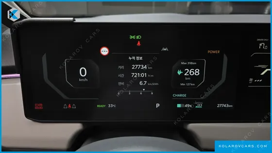 KIA EV3 LONG RANGE 2WD