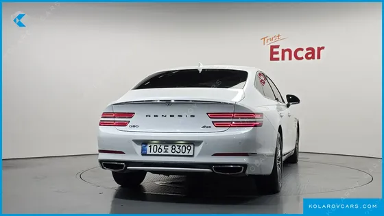 GENESIS G80 GASOLINE 2.5 TURBO AWD
