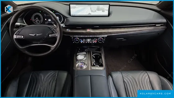 GENESIS G80 GASOLINE 2.5 TURBO AWD