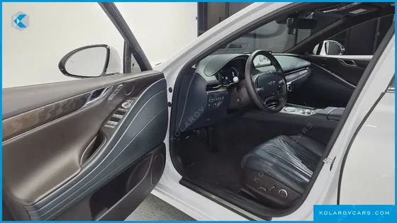 GENESIS G80 GASOLINE 2.5 TURBO AWD