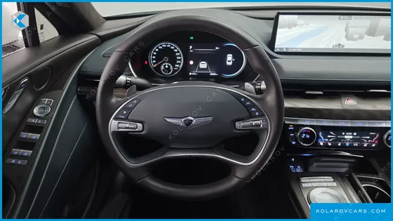 GENESIS G80 GASOLINE 2.5 TURBO AWD