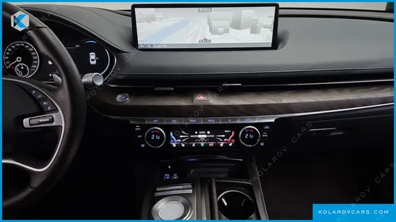 GENESIS G80 GASOLINE 2.5 TURBO AWD