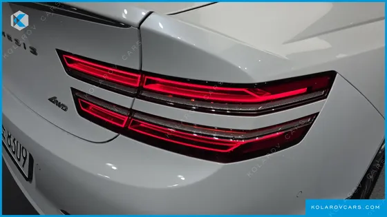 GENESIS G80 GASOLINE 2.5 TURBO AWD