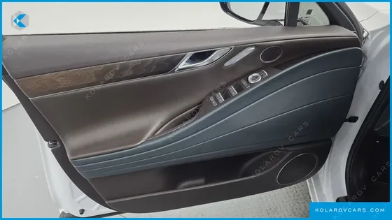 GENESIS G80 GASOLINE 2.5 TURBO AWD