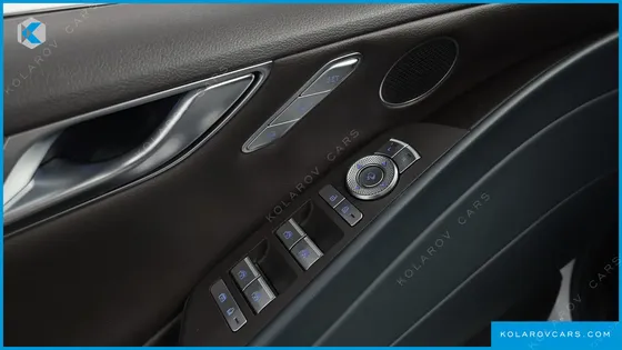 GENESIS G80 GASOLINE 2.5 TURBO AWD