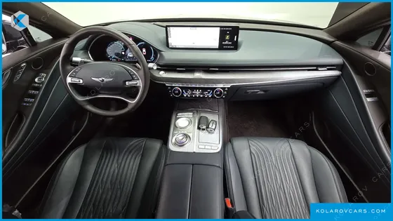 GENESIS G80 GASOLINE 2.5 TURBO AWD