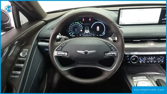 GENESIS G80 GASOLINE 2.5 TURBO AWD