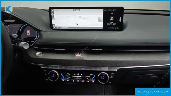 GENESIS G80 GASOLINE 2.5 TURBO AWD