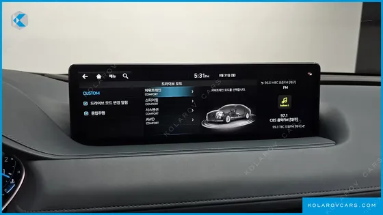 GENESIS G80 GASOLINE 2.5 TURBO AWD