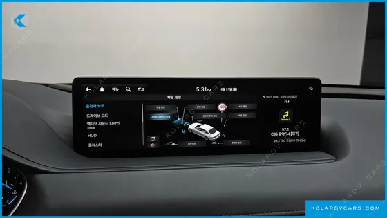 GENESIS G80 GASOLINE 2.5 TURBO AWD